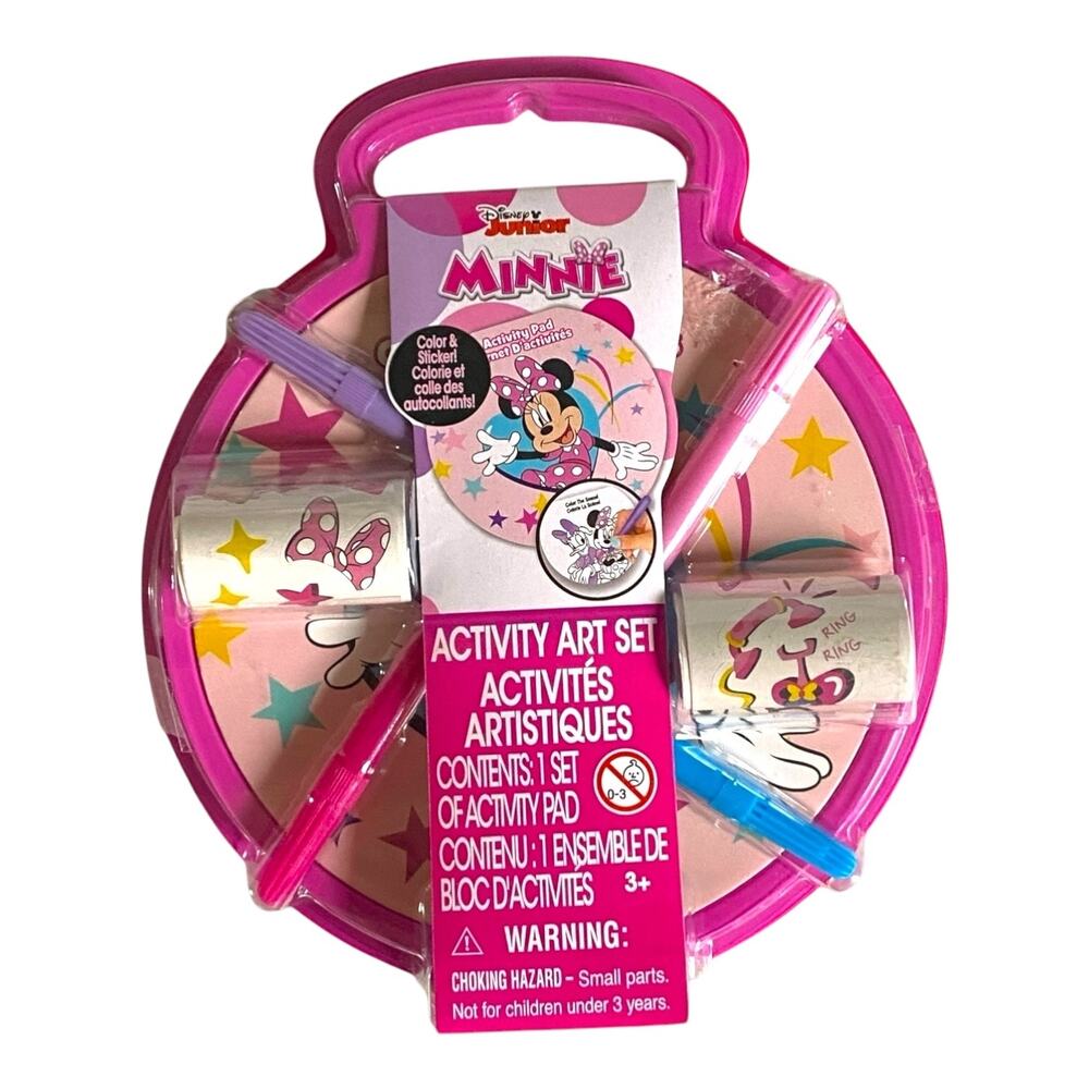 Minnie Mouse Easter Basket Filler Set | Books, Crafts & Toys Bundle for Girls - Picture 6 of 16